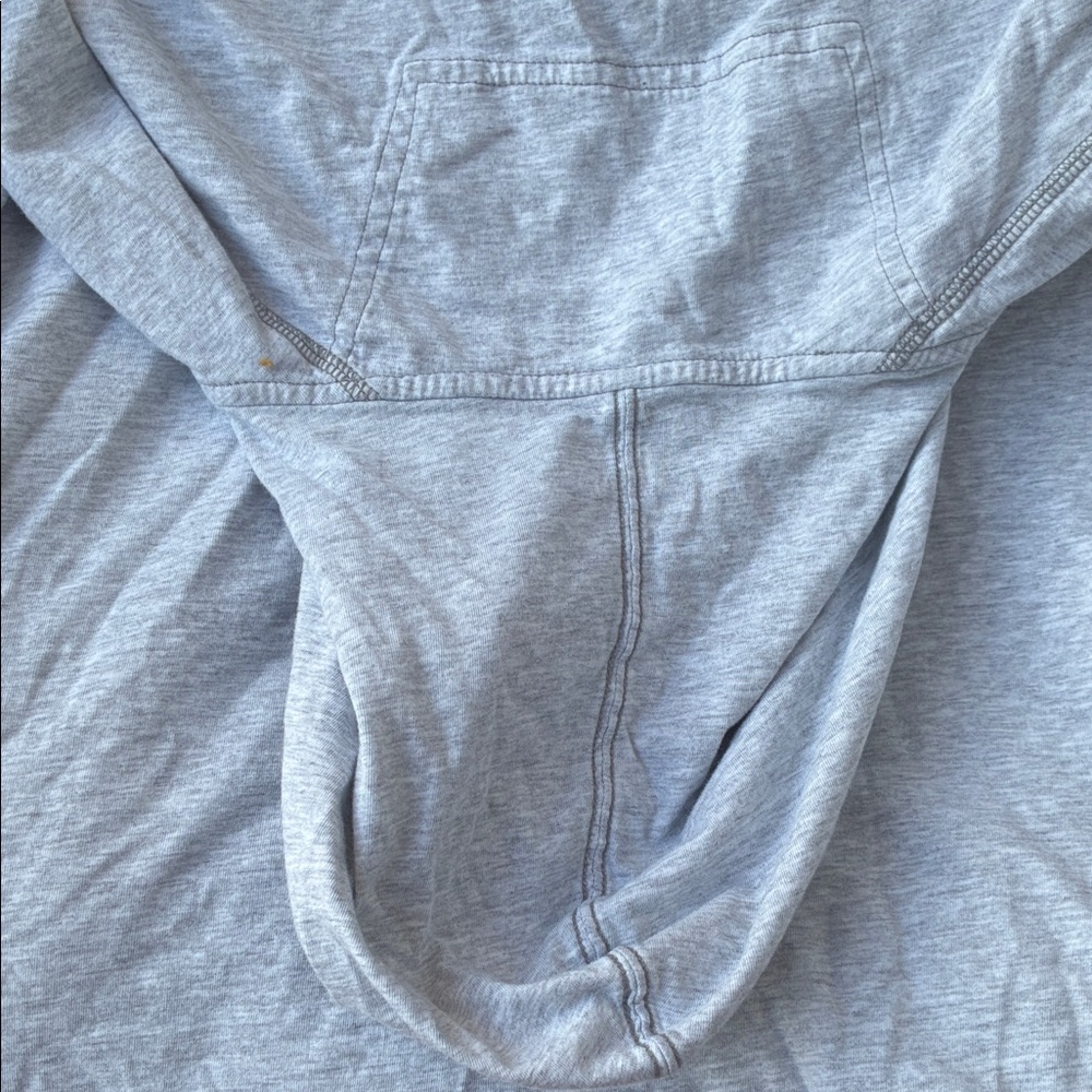 Tommy Bahama Light Gray Hoodie - Picture 5 of 6